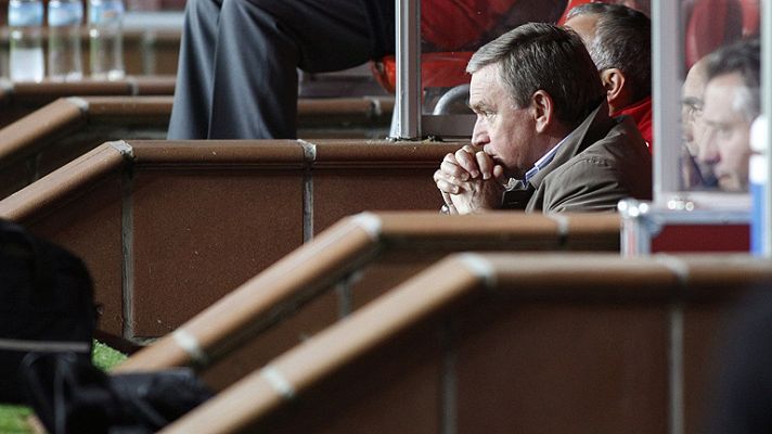 Telediario 1 - Sporting y Zaragoza se la juegan en El Molinón