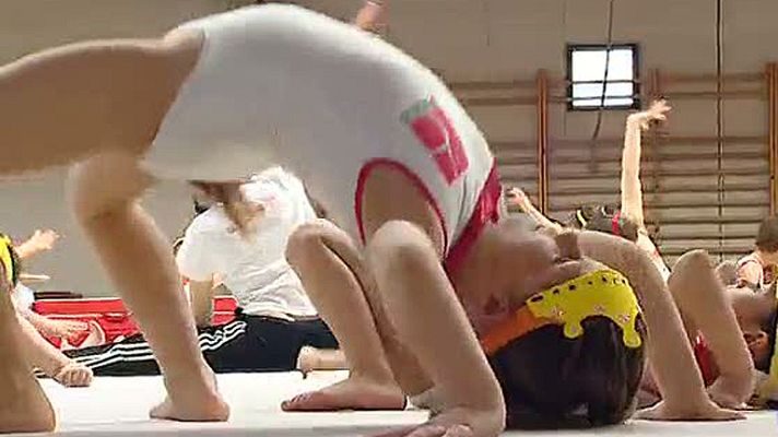 Telediario 1 - Campeonato del mundo mundial de Gimnasia