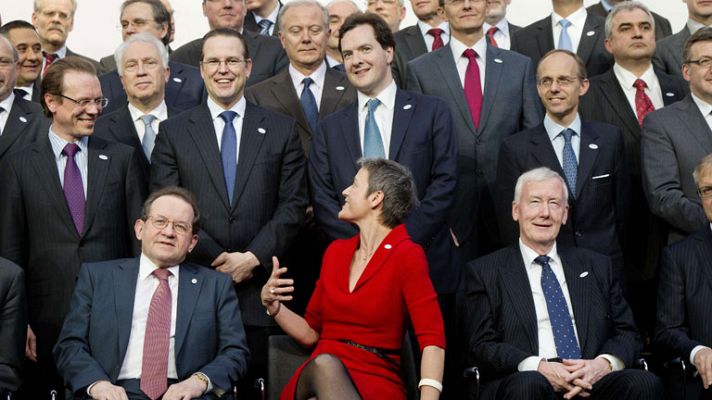 Telediario 1 - Merkel confía en las medidas