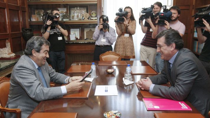 Telediario 1 - La llave asturiana en manos de UPyD