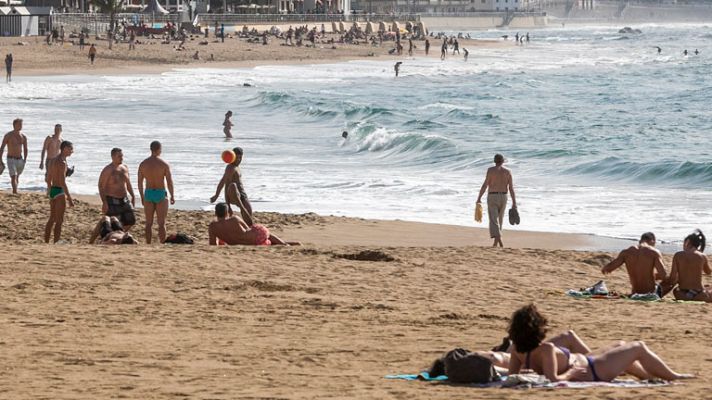 Telediario 1 - Comienzan la Semana Santa