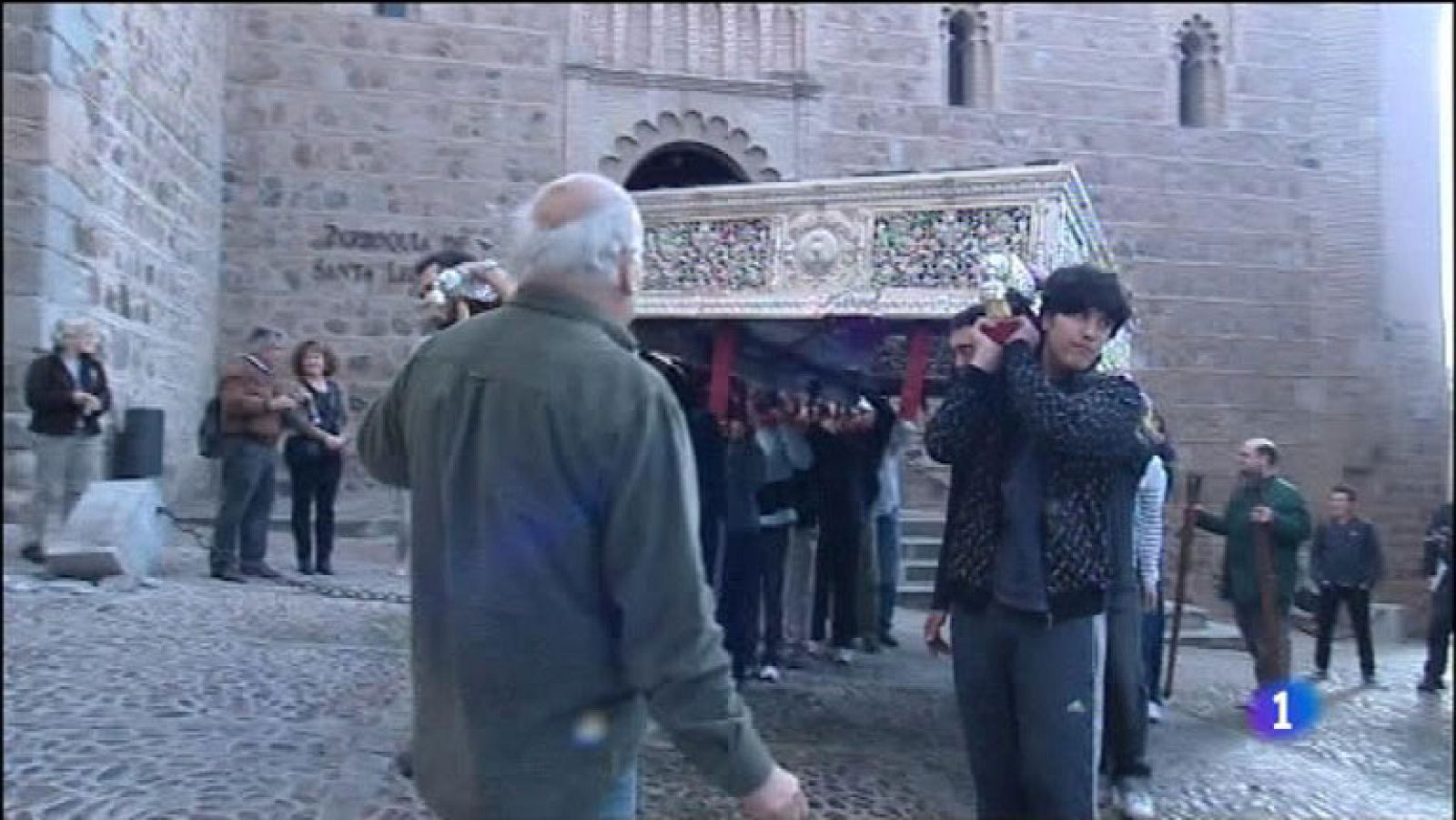 Todo un año preparándose las procesiones de la próxima semana