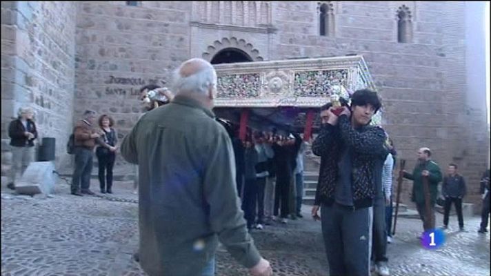 Telediario 1 - Preparándose para la Semana Santa