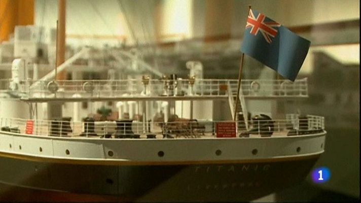 Telediario 1 - El Titanic en Barcelona
