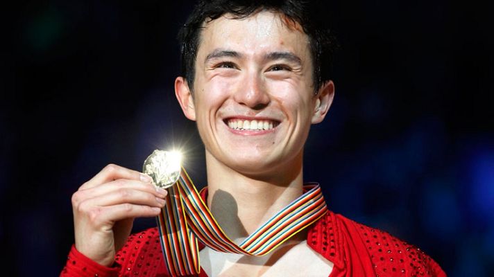  - Patrick Chan revalida su título en la final de los Mundiales de patinaje