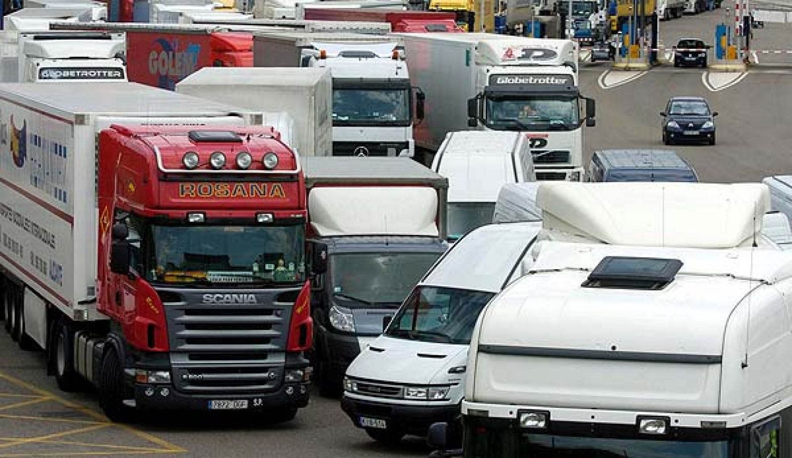 Las negociaciones entre los transportistas y la Administración no alcanzan ningún acuerdo.