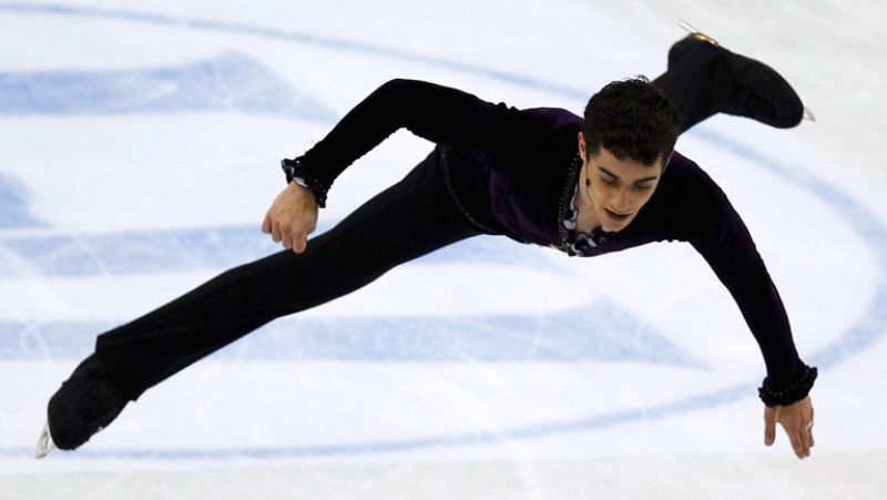 Javier Fernández se queda sin medalla | Ver