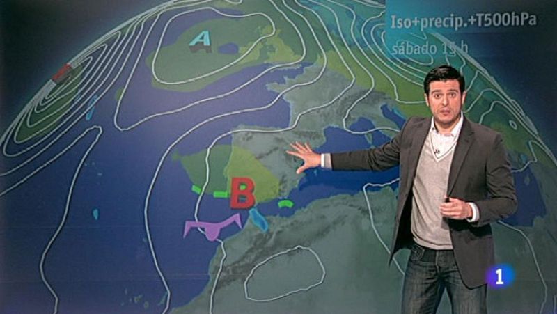El norte amanecerá con temperaturas más bajas y algunos chubascos