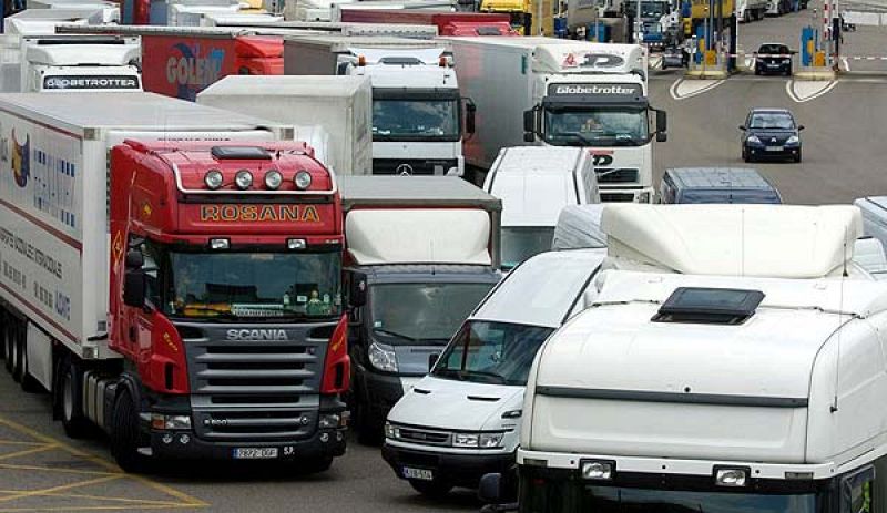 Las negociaciones entre los transportistas y la Administración no alcanzan ningún acuerdo.