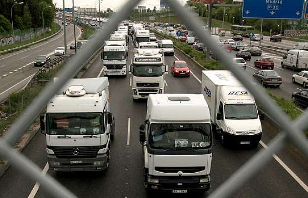  - Huelga de transportistas