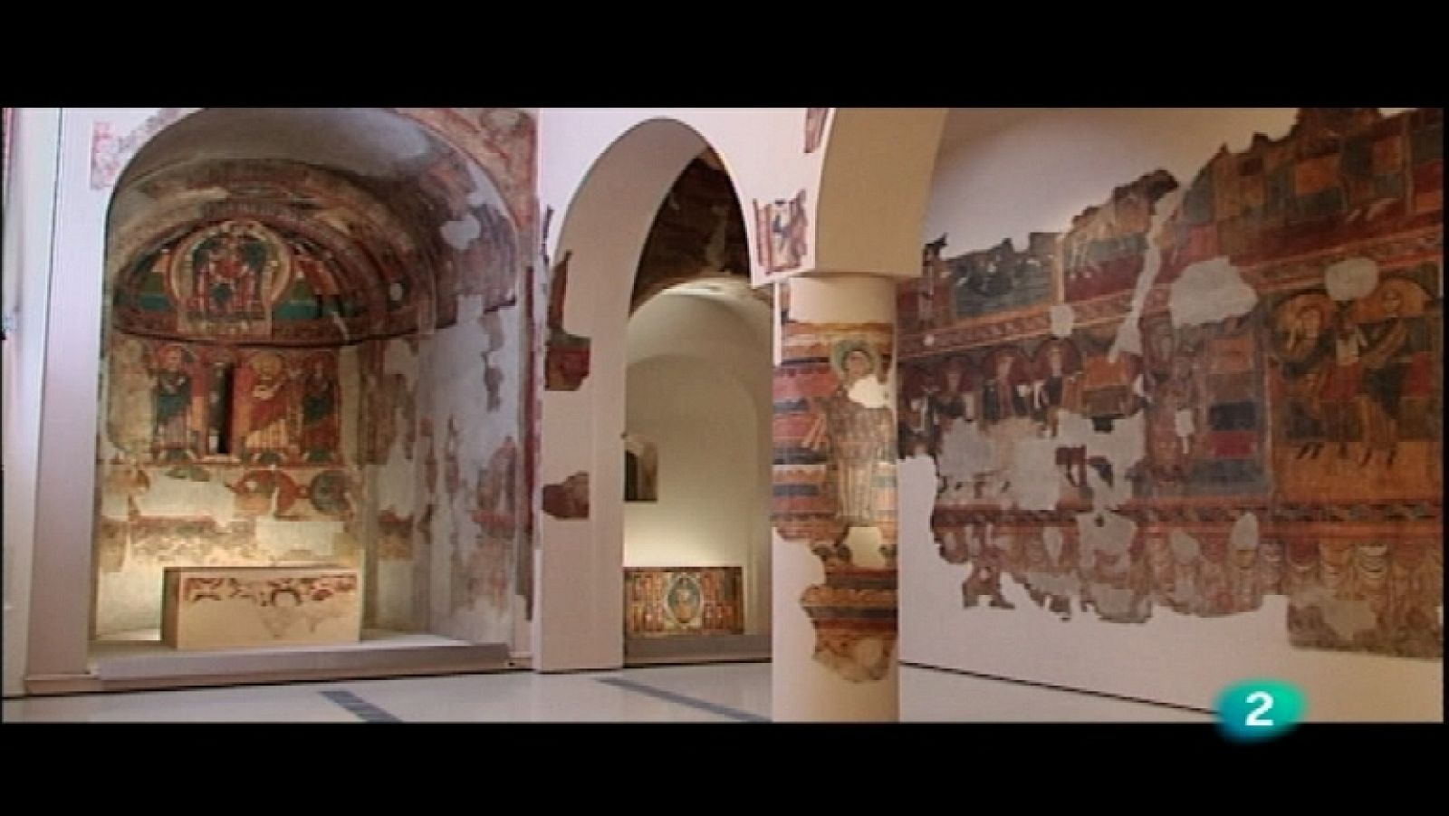 La mitad invisible - El Pantocrátor de Sant Climent de Taüll - Ver ahora