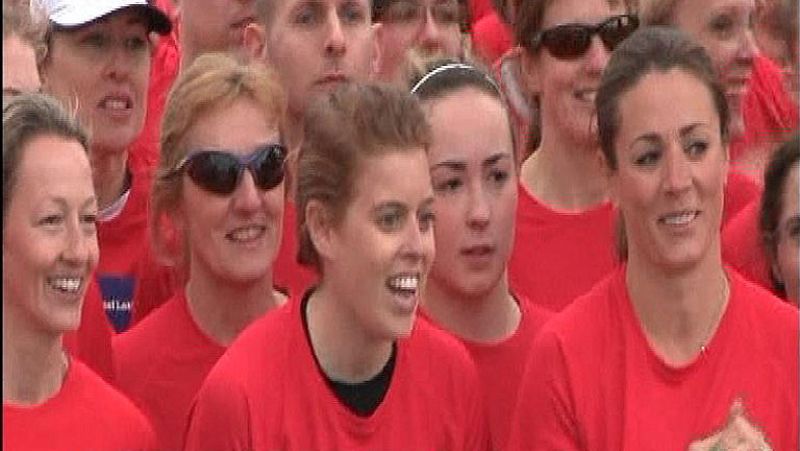 Londres se prepara 'corriendo' para los JJOO | Ver