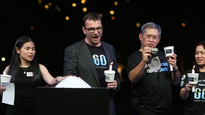 Telediario 1 - Telediario 2 en 4' - 31/03/12