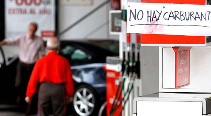  - Desabastecimiento de gasolina