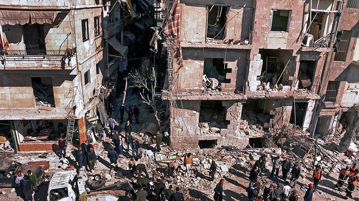 Informativo 24h - Estambul acoge la segunda cumbre de 'Amigos de Siria' para zanjar la violencia