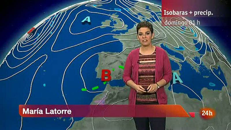 Chubascos con posibilidad de tormentas - El tiempo | Ver