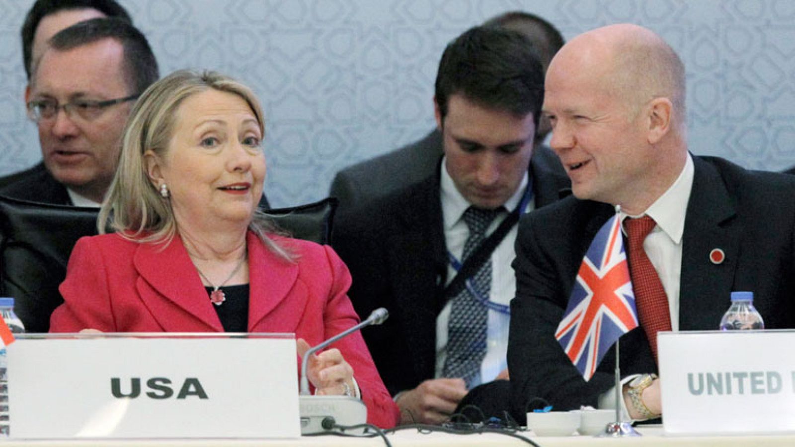 "Amigos de Siria", en busca de una solución al conflicto | Ver