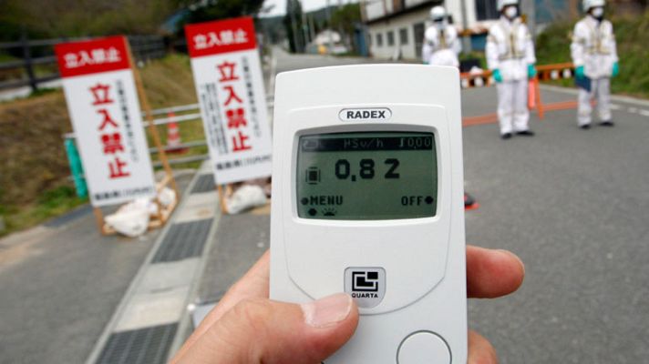 Telediario 1 - Japón abre zona de exclusión