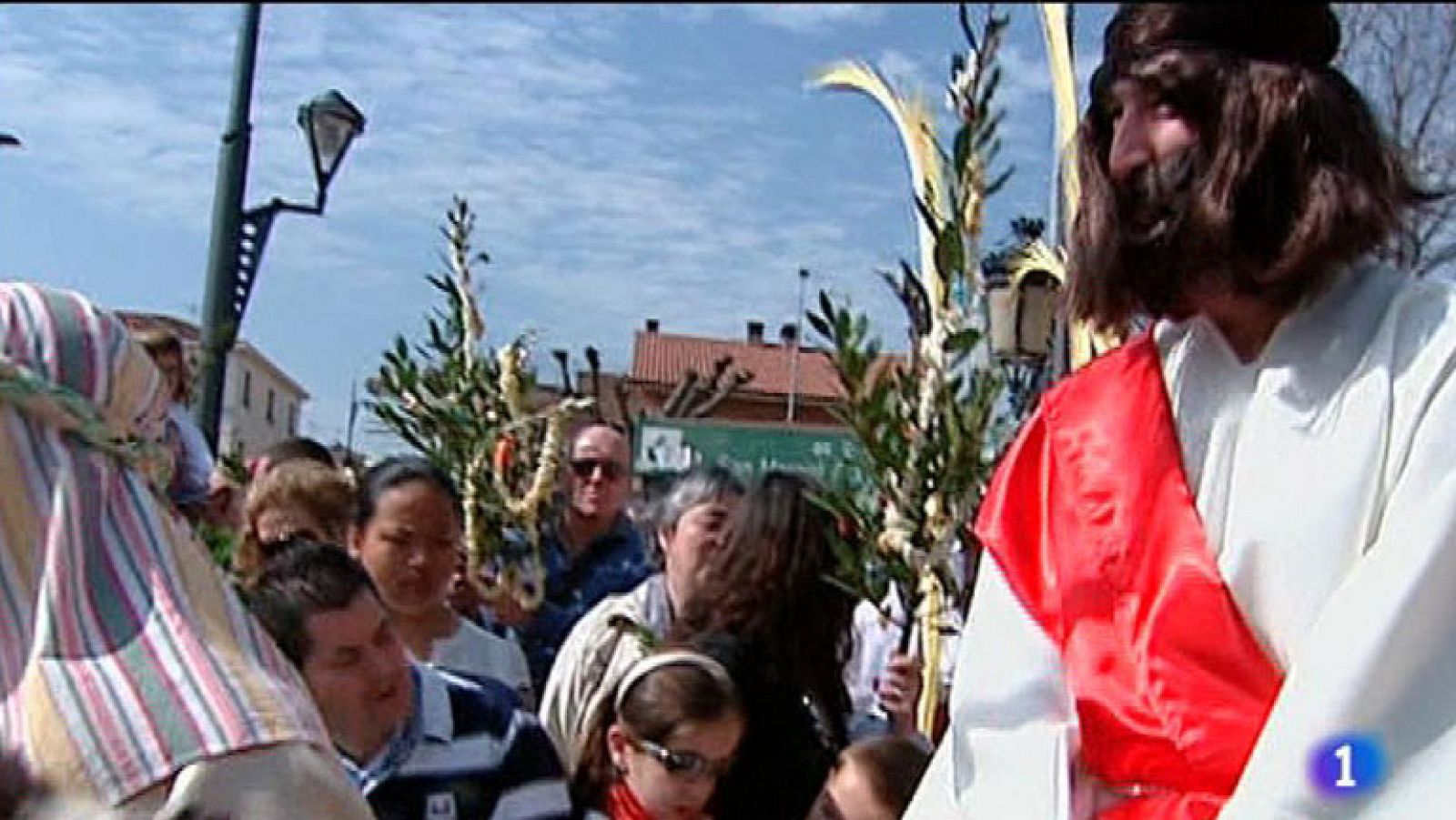 Los procesiones del Domingo de Ramos amenazas por la climatología