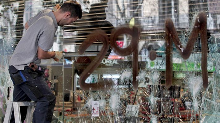 Telediario 1 - Cambios en código penal