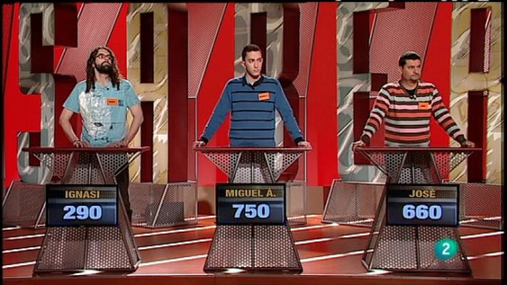 Saber y ganar - Saber y ganar. Edic. fin de semana - 01/04/12