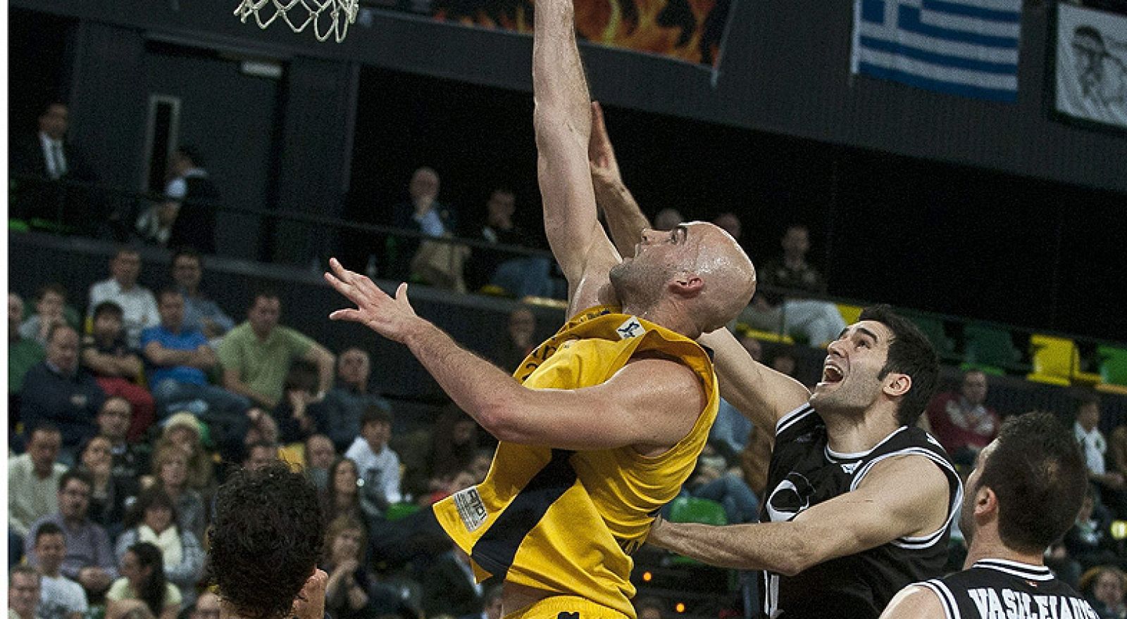 Gescrap Bilbao 78-72 Gran Canaria 2014 - Baloncesto en RTVE | Ver