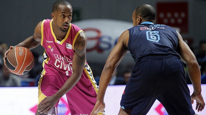 Baloncesto en RTVE - Asefa Estudiantes 64-77 Banca Cívica