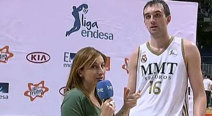 Baloncesto en RTVE - Begic: "La victoria nos da aliento"