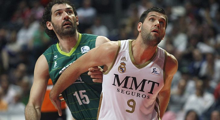 Baloncesto en RTVE - Real Madrid 64-51 Unicaja