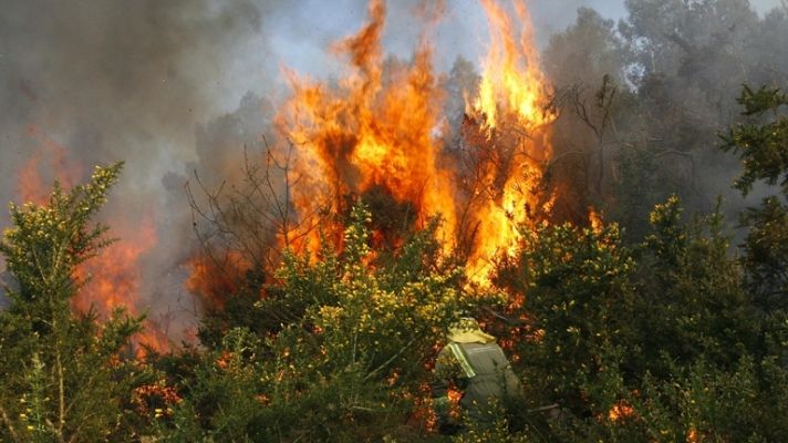 Telediario 1 - Telediario - 21 horas - 01/04/12