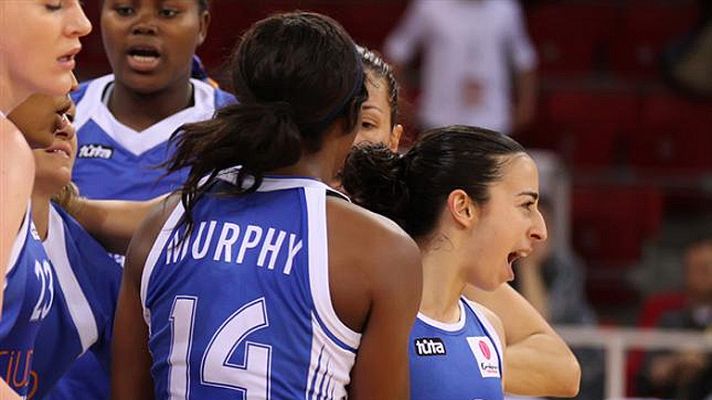 Telediario 1 - Ros Casares se proclama campeón tras ganar al Rivas