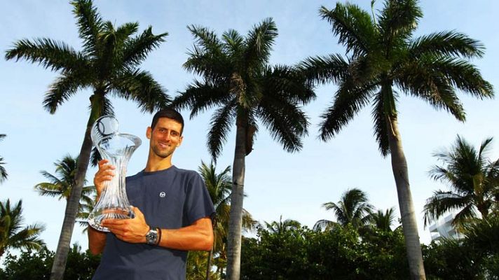 Telediario 1 - Djokovic se impone en Cayo Vizcaíno