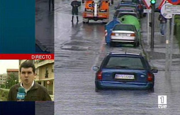  - Alerta por lluvia en el País Vasco