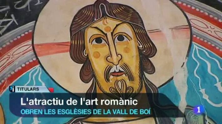 L'Informatiu - L'Informatiu Cap de Setmana - 01/04/12