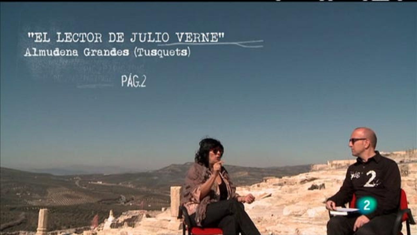 Página 2 - Entrevista: Almudena Grandes