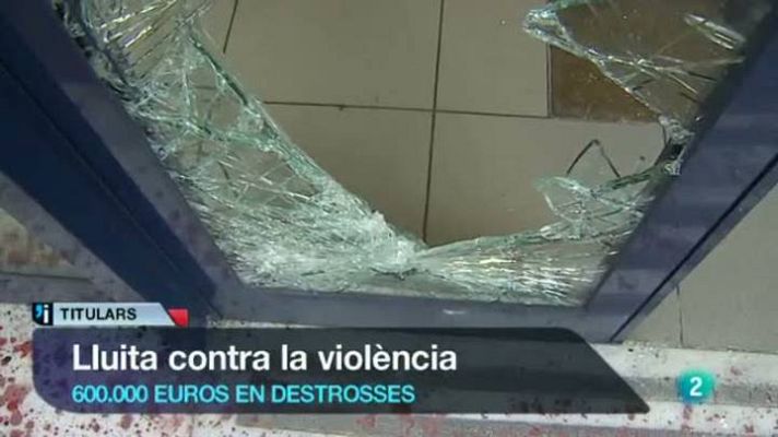 L'Informatiu - L'informatiu vespre - 30/03/12