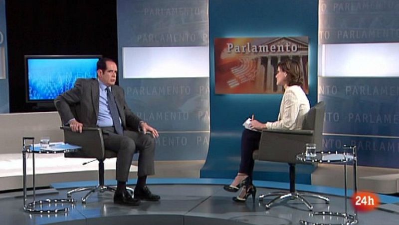 Parlamento - La entrevista - José Ramón Noreña, jefe de la Fiscalía Antidroga - 31/03/2012