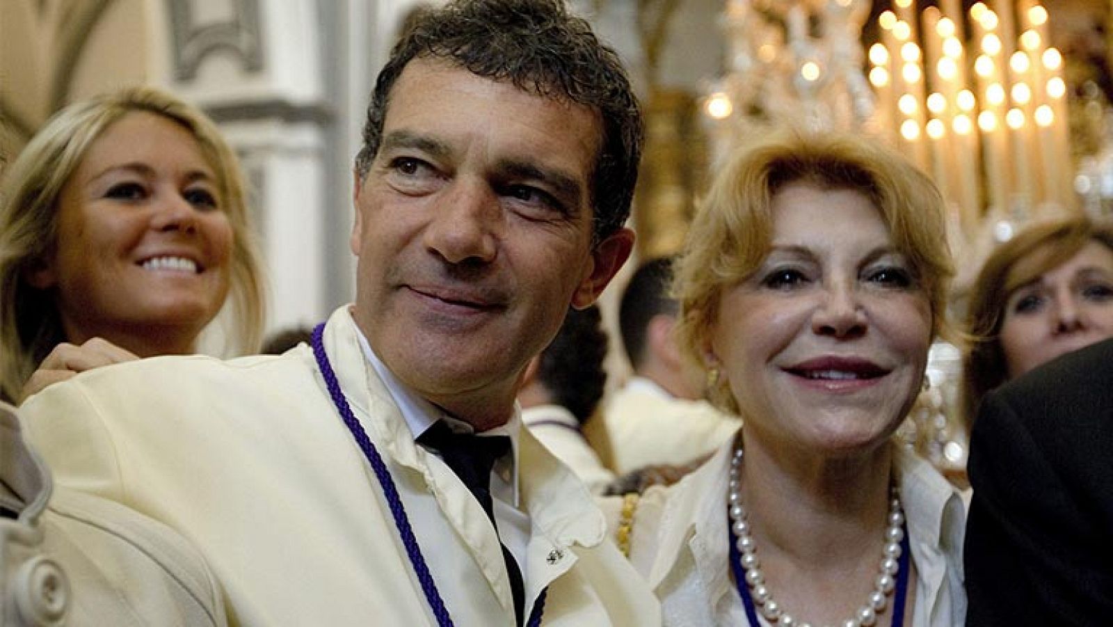 Banderas, mayodormo del trono