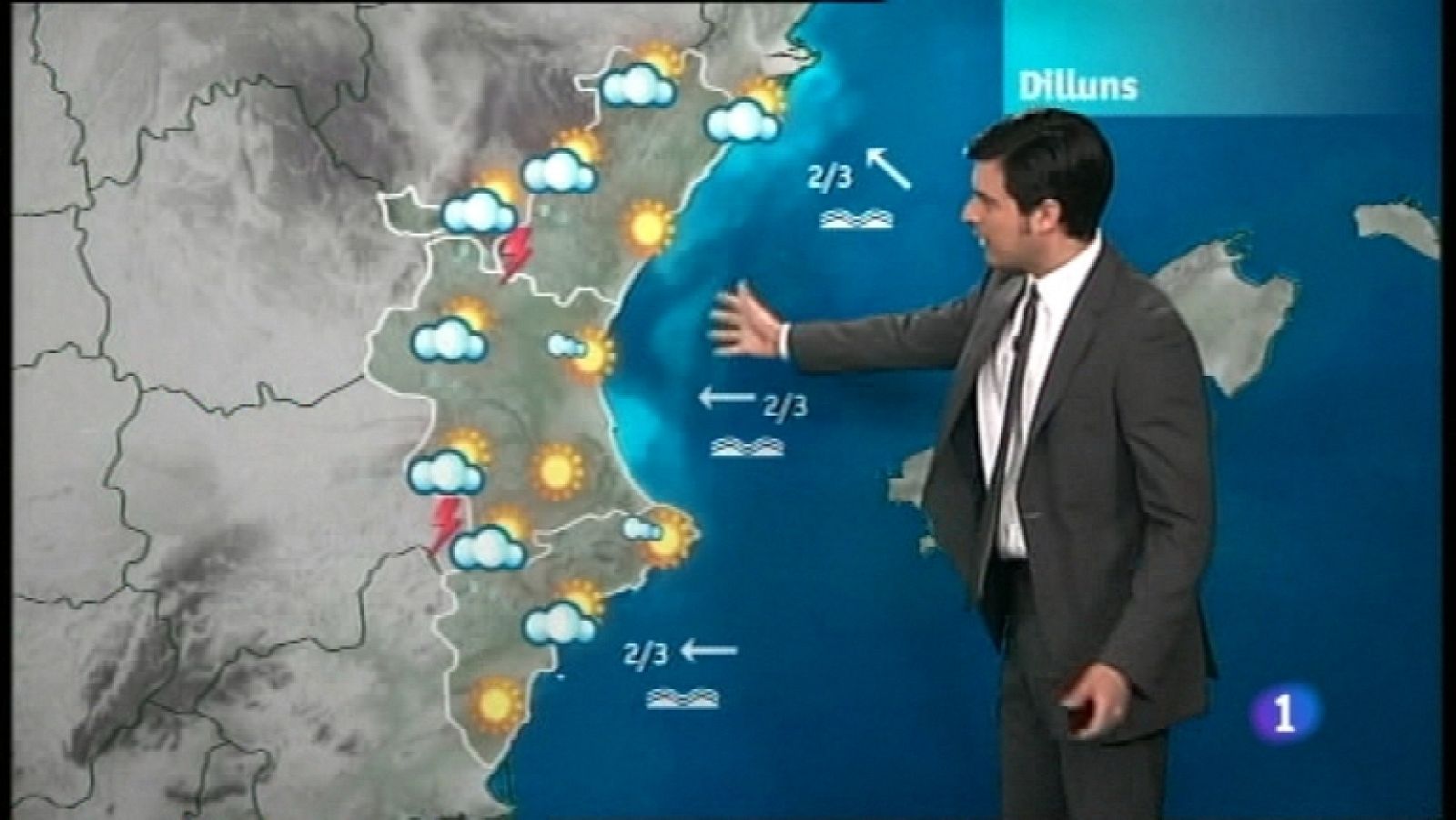 El tiempo en la Comunidad Valenciana - 02/04/12   - Ver ahora