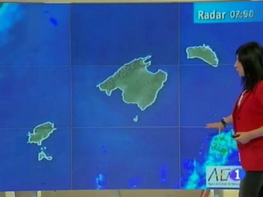 Informatiu Balear - El temps a les Illes Balears - 02/04/12