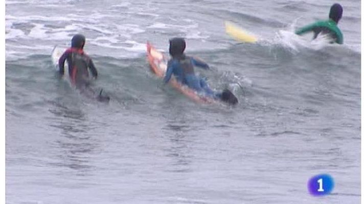 Panorama Regional - El tiempo en Asturias - 02/04/12