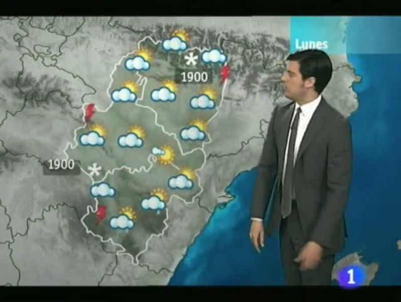 El tiempo en Aragón - 02/04/12 | Ver