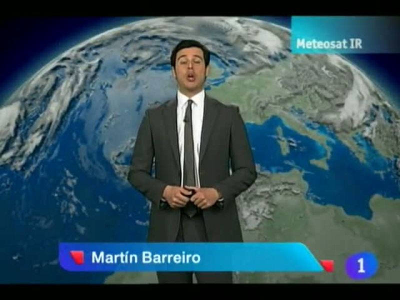 El Tiempo en la Comunidad de Navarra - 02/04/12 | Ver