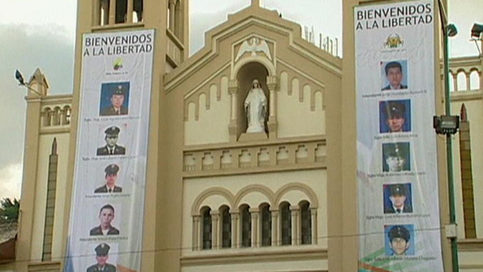 Colombia se prepara para la liberación del último grupo de militares y policías secuestrados por las FARC