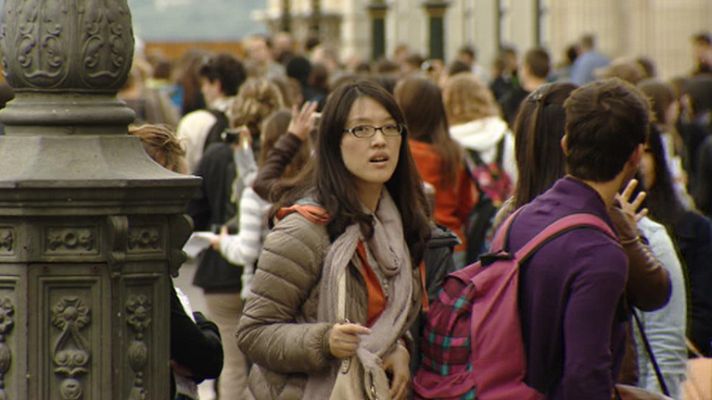 Telediario 1 - Gasto de los turistas en Madrid