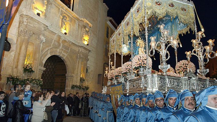 Telediario 1 - Semana Santa en Lorca