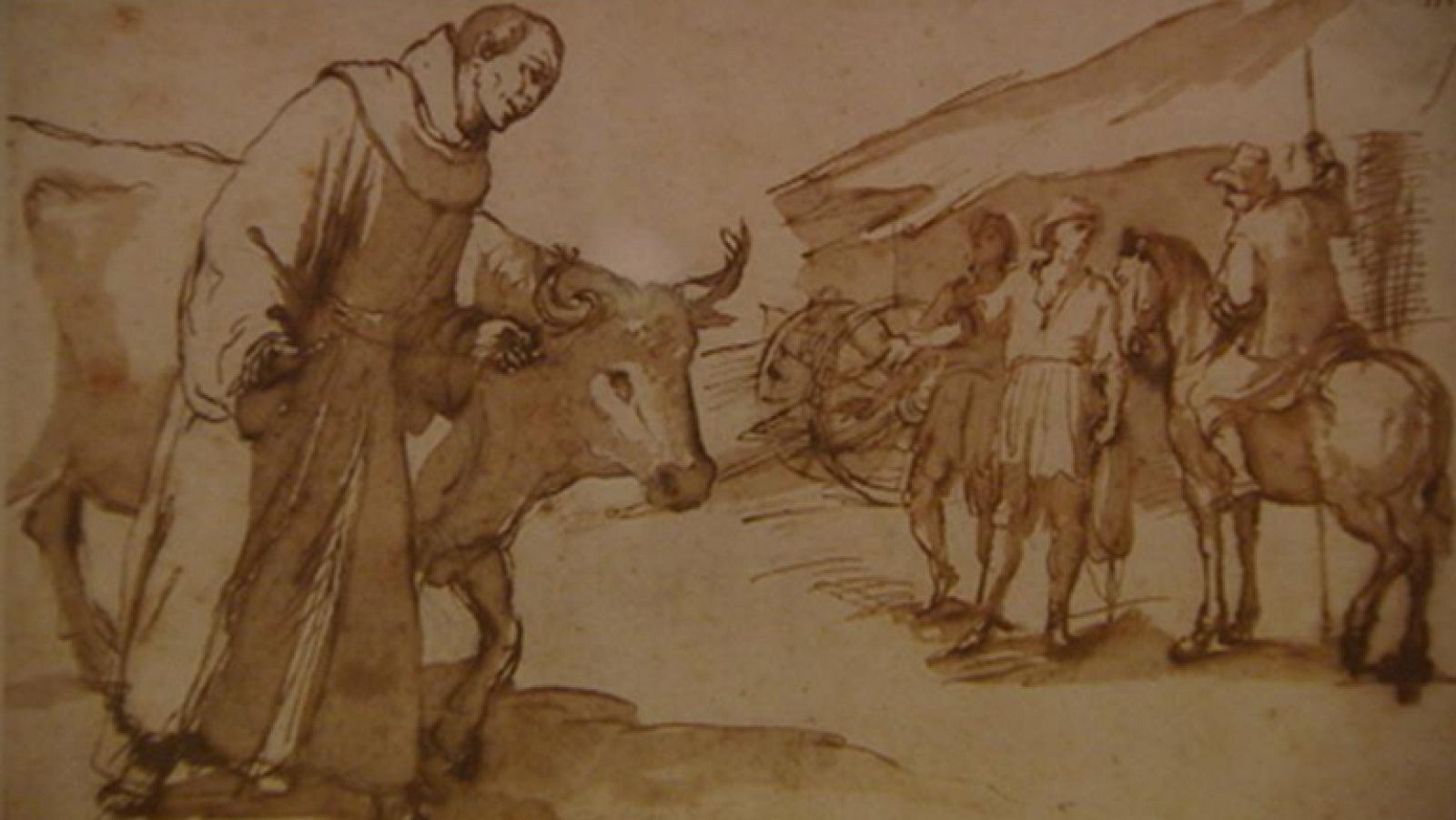 La Fundación Botín de Santander expone 45 dibujos del pintor Murillo