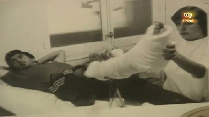 Telediario 1 - Vigésimo aniversario del fallecimiento de Juan Gómez "Juanito"