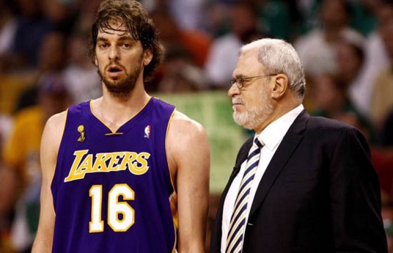 Segunda derrota de los Lakers