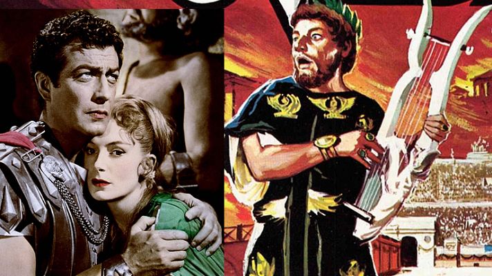 Clásicos de La 1 - Clásicos de La 1 emite 'Quo Vadis', con Robert Taylor, Deborah Kerr y Peter Ustinov